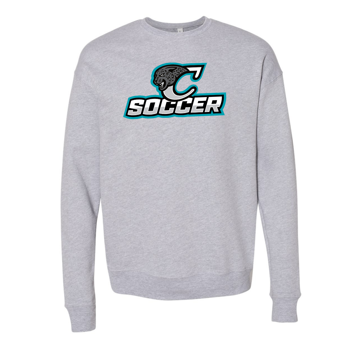Unisex Century Soccer Crewneck Sweatshirt 3 Designs Lovejoy Workshop